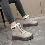 Winter Boots for Women Padded Shoes Fashion Designer Keep Warm Plus Plush Snow Boot Woman Fur Sneakers Skateboard Shoes Footwear - V.I.P Digital Presence
