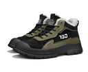 Winter fleece warm Martin boots men's casual sports versatile Korean version anti cold snow boots - V.I.P Digital Presence