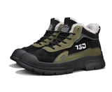 Winter fleece warm Martin boots men's casual sports versatile Korean version anti cold snow boots - V.I.P Digital Presence
