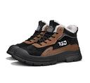 Winter fleece warm Martin boots men's casual sports versatile Korean version anti cold snow boots - V.I.P Digital Presence
