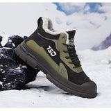 Winter fleece warm Martin boots men's casual sports versatile Korean version anti cold snow boots - V.I.P Digital Presence