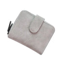 Women Cute Short Money Wallets With Zipper Female Small Wallet Lady Coin Purse Card Wallet Purses - V.I.P Digital Presence