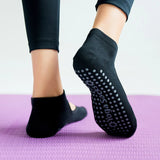 Women High Quality Pilates Socks Anti-Slip Breathable Backless Yoga Socks Ankle Ladies Ballet Dance Sports Socks - V.I.P Digital Presence