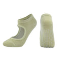 Women High Quality Pilates Socks Anti-Slip Breathable Backless Yoga Socks Ankle Ladies Ballet Dance Sports Socks - V.I.P Digital Presence