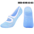 Women High Quality Pilates Socks Anti-Slip Breathable Backless Yoga Socks Ankle Ladies Ballet Dance Sports Socks - V.I.P Digital Presence