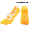 Women High Quality Pilates Socks Anti-Slip Breathable Backless Yoga Socks Ankle Ladies Ballet Dance Sports Socks - V.I.P Digital Presence