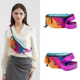 Women's bag colorful chain single shoulder bag crossbody bag eagle head chest bag - V.I.P Digital Presence