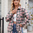 Women's casual fashion spicy girl loose checkered shirt for women - V.I.P Digital Presence