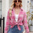 Women's casual fashion spicy girl loose checkered shirt for women - V.I.P Digital Presence