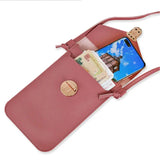 Women's crossbody bag Pu leather touch screen mobile wallet female retro student buckle shoulder bag purses and handbags torebka - V.I.P Digital Presence