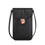 Women's crossbody bag Pu leather touch screen mobile wallet female retro student buckle shoulder bag purses and handbags torebka - V.I.P Digital Presence