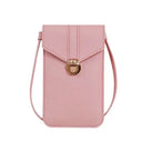 Women's crossbody bag Pu leather touch screen mobile wallet female retro student buckle shoulder bag purses and handbags torebka - V.I.P Digital Presence