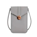 Women's crossbody bag Pu leather touch screen mobile wallet female retro student buckle shoulder bag purses and handbags torebka - V.I.P Digital Presence