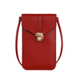 Women's crossbody bag Pu leather touch screen mobile wallet female retro student buckle shoulder bag purses and handbags torebka - V.I.P Digital Presence