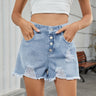 Women's denim ripped shorts hot pants - V.I.P Digital Presence
