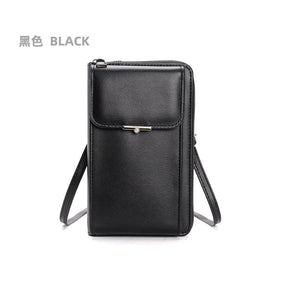Women's Fashion Messenger Bags Small Mobile Phone Wallet Luxury Design Casual Shoulder Pocket Ladies Crossbody Purse For Female - V.I.P Digital Presence