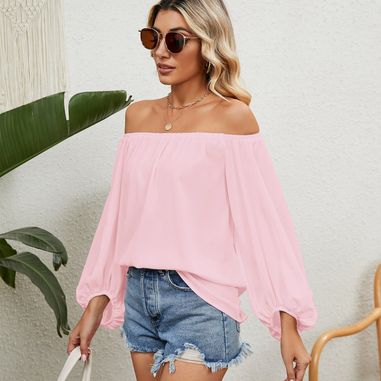 Women's one-piece collar top - V.I.P Digital Presence