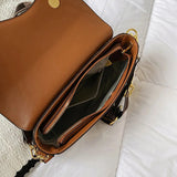 Women'S Saddle Bag Elegant Ladies Top Handbag Large Capacity Korean Trend Female Printing High-End Shoulder Messenger Bag - V.I.P Digital Presence