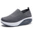 Women's shoes with thick sole and air cushion comfortable for casual sports breathable and fly woven soft soled women's shoes - V.I.P Digital Presence