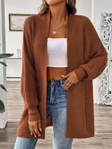 Women's simple and fashionable loose sweater cardigan - V.I.P Digital Presence