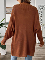 Women's simple and fashionable loose sweater cardigan - V.I.P Digital Presence