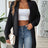 Women's simple and fashionable loose sweater cardigan - V.I.P Digital Presence
