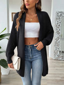 Women's simple and fashionable loose sweater cardigan - V.I.P Digital Presence
