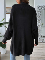 Women's simple and fashionable loose sweater cardigan - V.I.P Digital Presence