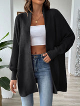 Women's simple and fashionable loose sweater cardigan - V.I.P Digital Presence