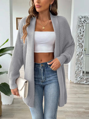 Women's simple and fashionable loose sweater cardigan - V.I.P Digital Presence