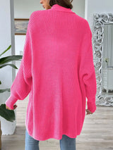 Women's simple and fashionable loose sweater cardigan - V.I.P Digital Presence