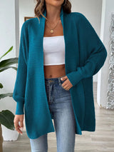 Women's simple and fashionable loose sweater cardigan - V.I.P Digital Presence