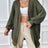 Women's simple casual cardigan autumn and winter new solid color sweater jacket - V.I.P Digital Presence