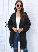 Women's Spring and Autumn New Woven Sweater Loose Casual Sweater Jacket - V.I.P Digital Presence