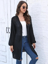 Women's Spring and Autumn New Woven Sweater Loose Casual Sweater Jacket - V.I.P Digital Presence