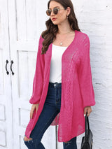 Women's Spring and Autumn New Woven Sweater Loose Casual Sweater Jacket - V.I.P Digital Presence