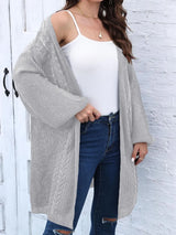 Women's Spring and Autumn New Woven Sweater Loose Casual Sweater Jacket - V.I.P Digital Presence