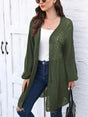 Women's Spring and Autumn New Woven Sweater Loose Casual Sweater Jacket - V.I.P Digital Presence