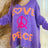 Women's V-neck letter loose and lazy knitted sweater - V.I.P Digital Presence