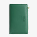 Women's wallet simple ultra-thin side zipper medium coin purse student bag - V.I.P Digital Presence