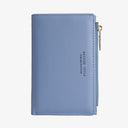 Women's wallet simple ultra-thin side zipper medium coin purse student bag - V.I.P Digital Presence