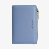 Women's wallet simple ultra-thin side zipper medium coin purse student bag - V.I.P Digital Presence