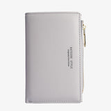 Women's wallet simple ultra-thin side zipper medium coin purse student bag - V.I.P Digital Presence