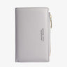 Women's wallet simple ultra-thin side zipper medium coin purse student bag - V.I.P Digital Presence