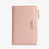 Women's wallet simple ultra-thin side zipper medium coin purse student bag - V.I.P Digital Presence