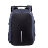 women USB Backpack laptop bag anti-theft computer bag - V.I.P Digital Presence
