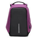 women USB Backpack laptop bag anti-theft computer bag - V.I.P Digital Presence
