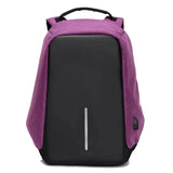 women USB Backpack laptop bag anti-theft computer bag - V.I.P Digital Presence