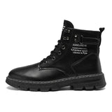 Workwear Martin boots men's spring and autumn new high top British style big yellow boots outdoor high top casual leather boots men - V.I.P Digital Presence