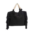 Woven women's crossbody mini bag mobile phone bag hanging wrist coin purse summer - V.I.P Digital Presence